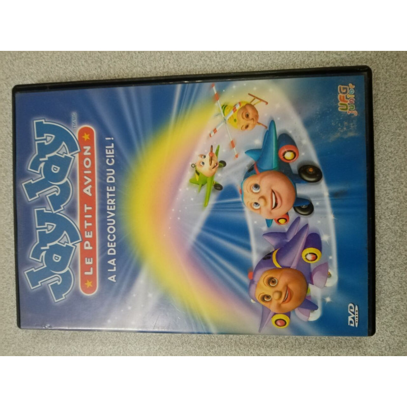 DVD Film - Jay Jay le petit avion - A la découverte du ciel