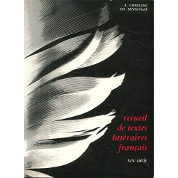 RECUEIL DE TEXTES LITTERAIRES FRANCAIS XIXe SIECLE