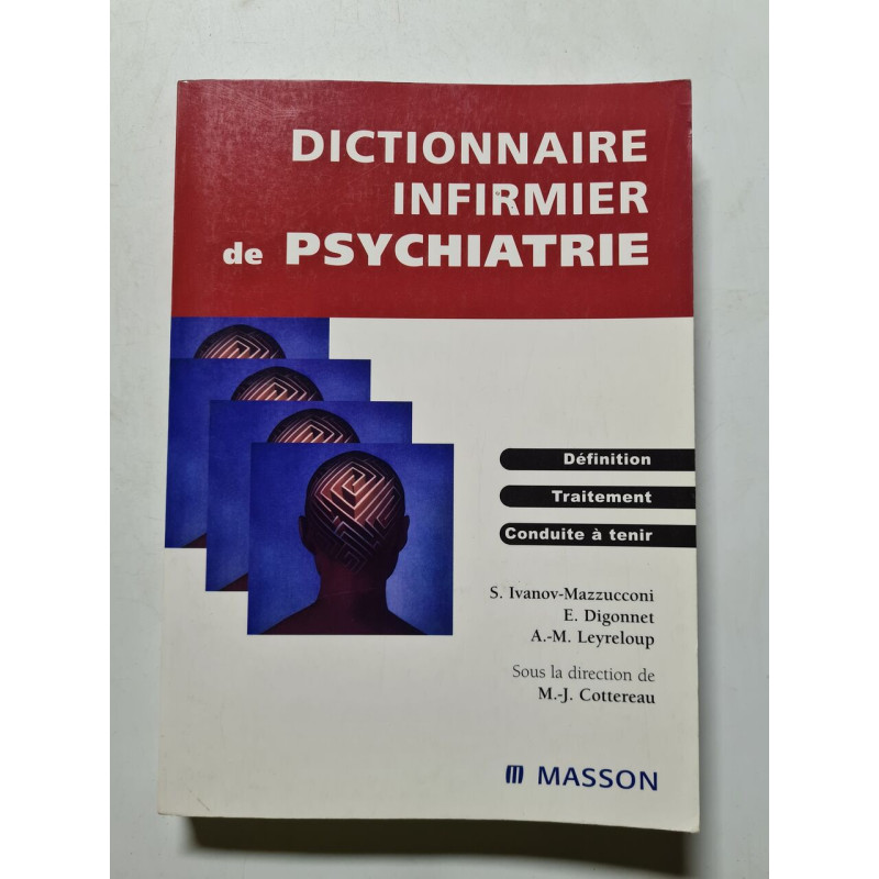 Dictionnaire infirmier de psychiatrie