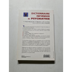Dictionnaire infirmier de psychiatrie