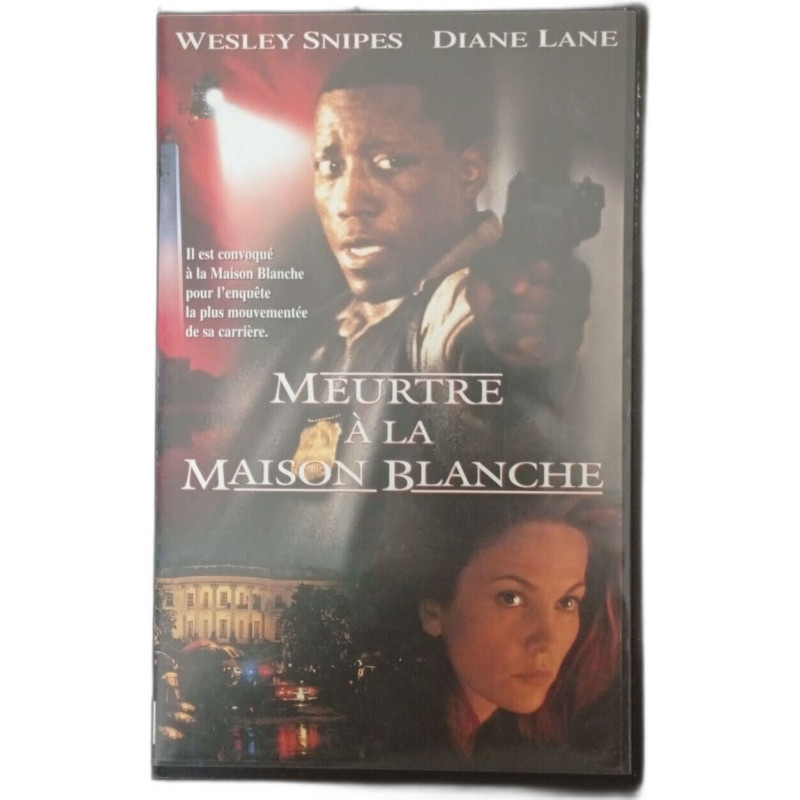 Meurtre à la Maison Blanche