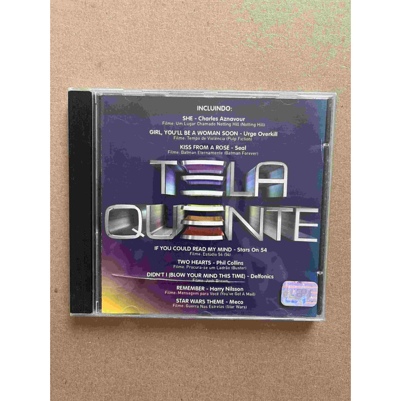 Tela Quente/ CD