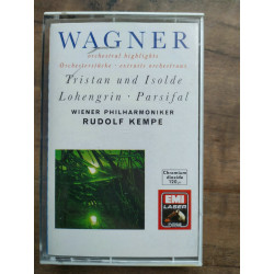 Wagner Tristan und Isolde - Rudolf Kempe Cassette Audio-K7