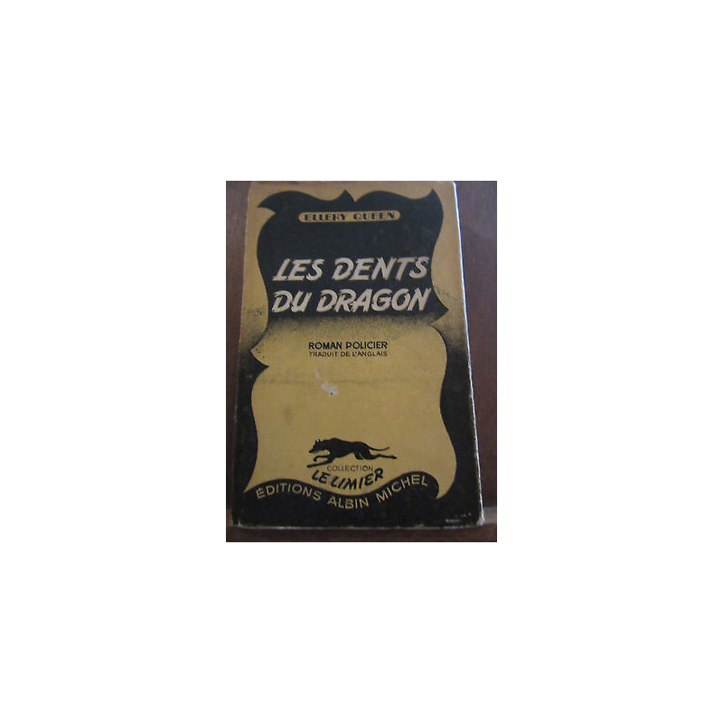Ellery queen les dents du dragon Collection le limier