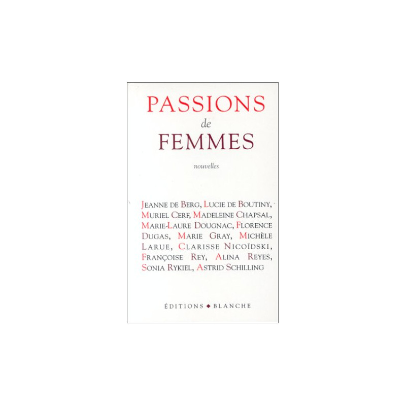 Passions de femmes