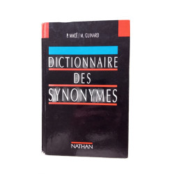 Dictionnaire des synonymes