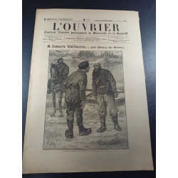 L'ouvrier n°71 - 1913
