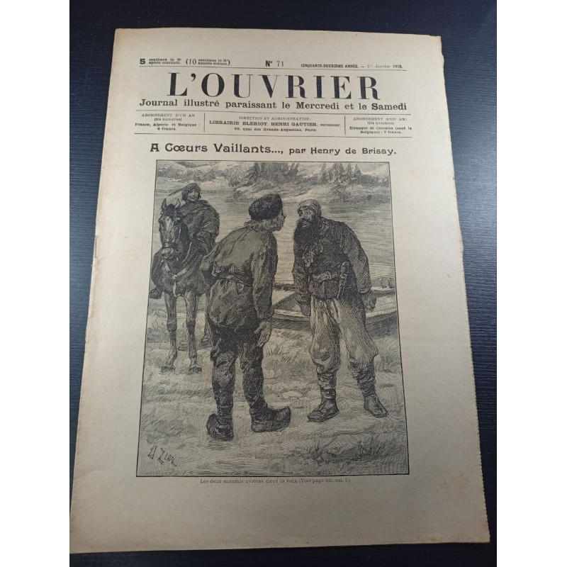 L'ouvrier n°71 - 1913