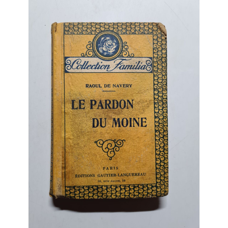 Le Pardon du moine - 1928