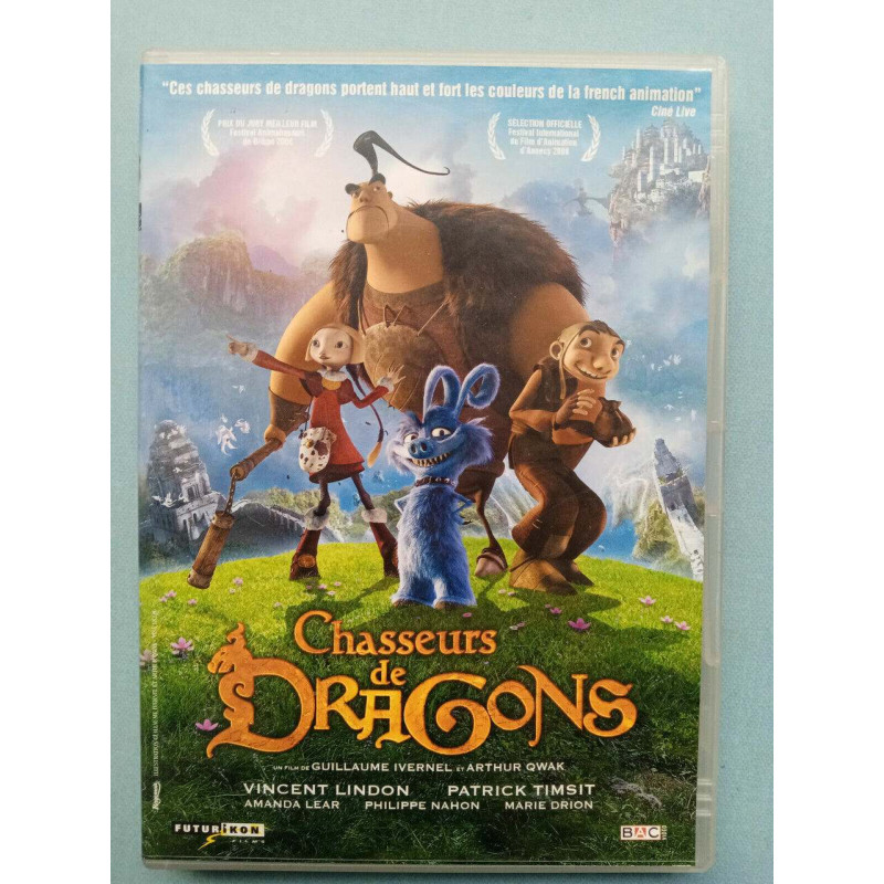 Chasseurs de dragons DVD simple