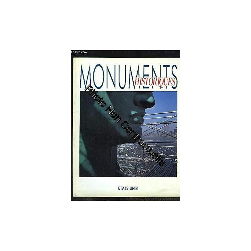 Monuments Historiques N°173 : Etats-Unis 1991