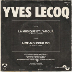 La Musique Et L'amour / Aime-Moi Pour Moi