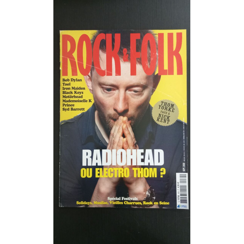 Revue Rock et Folk N° 469