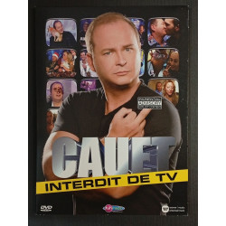 DVD - Cauet interdit de TV