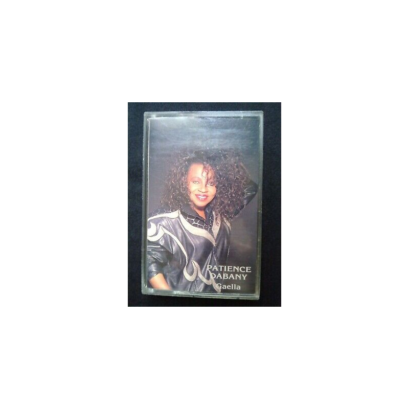 Patience Dabany Gaella Cassette Audio-K7 Dabany Productions USA...