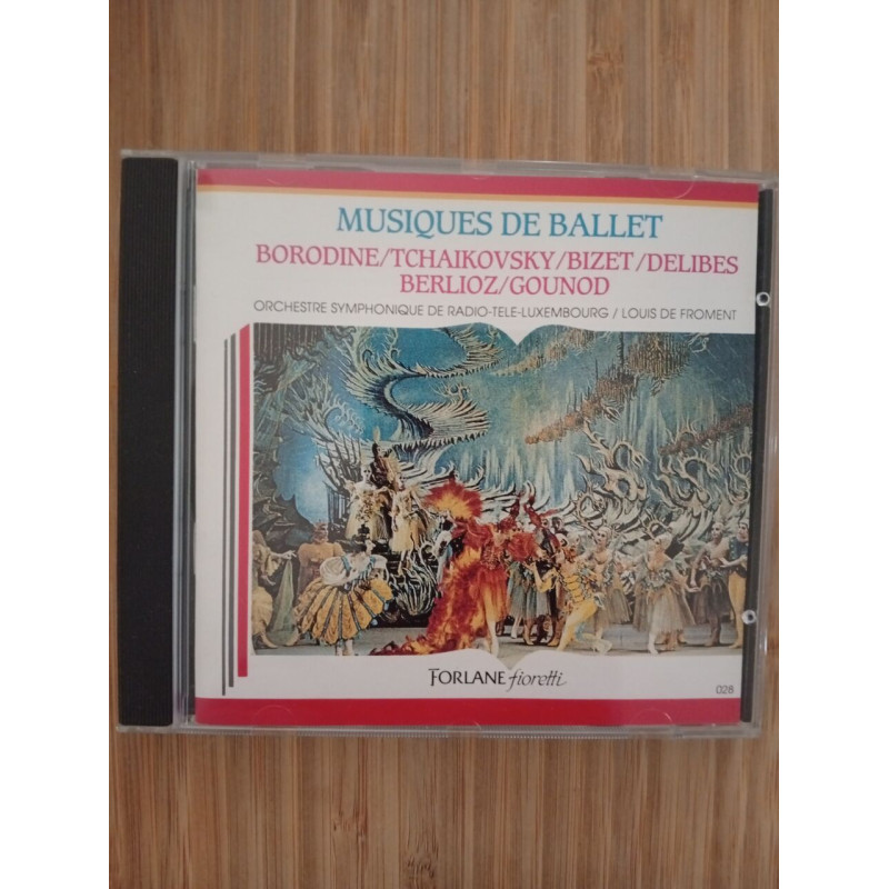 Musique de ballet - borodine tchaikovsky bizet delibes