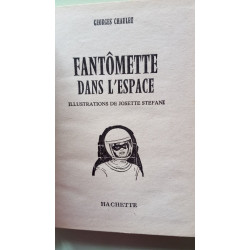 Fantomette dans l'espace