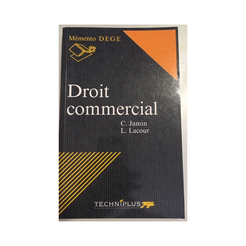 Droit commercial