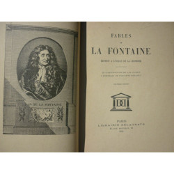 Fables de lafontaine 20 compositions de oudry