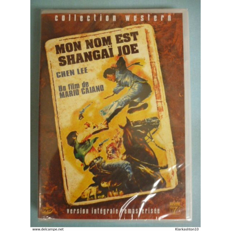 Mon nom est Shangaï Joe collection western Version intégrale...