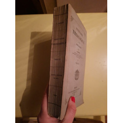 Institutiones Theologicae au usum Seminariorum Tomus 4 parisiis