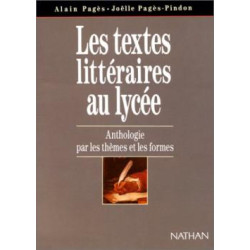 Les textes litteraires au lycee2nde / 1ere (SPECIMEN)