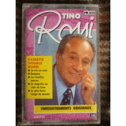 Tino Rossi enregistrements originaux Cassette Audio-K7 EMI 1597714