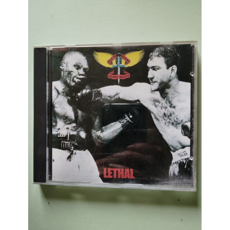 The Cockney Rejects* - Lethal (CD Album)