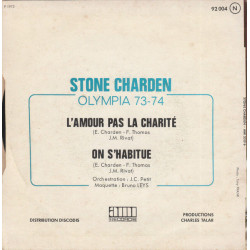 L'amour Pas La Charité