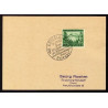 Allemagne n 773 Yv. cachet WW2 KRIEGLACH timbre allemand Mi n 855