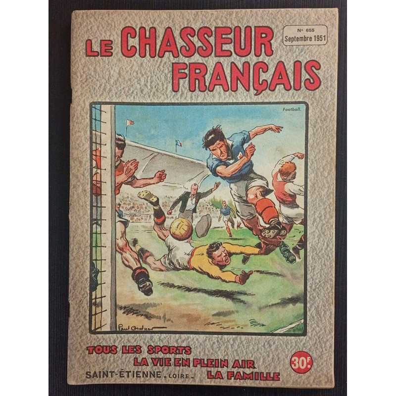 Revue Le Chasseur Français N° 655