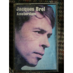 Jacques brel amsterdam Cassette Audio-K7 Barclay 4-90-017