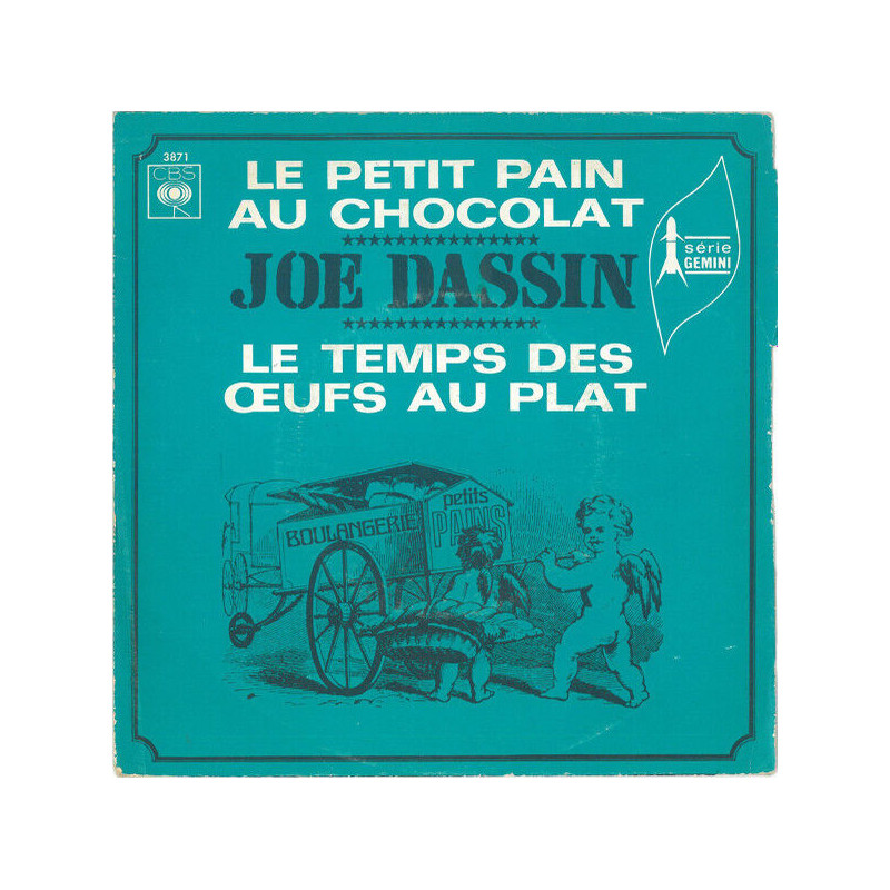 Le Petit Pain Au Chocolat / Le Temps Des Œufs Au Plat