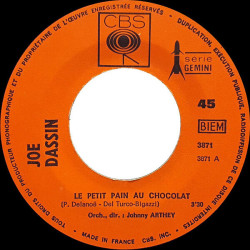 Le Petit Pain Au Chocolat / Le Temps Des Œufs Au Plat