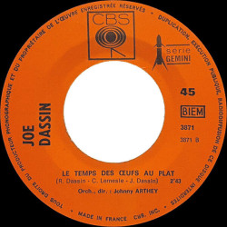 Le Petit Pain Au Chocolat / Le Temps Des Œufs Au Plat