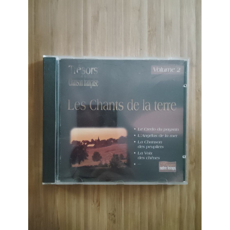 Les chants de la terre volume 2