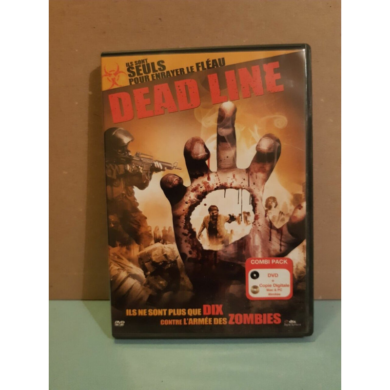 Dead Line David Aboucaya Manuel Gonçalves DVD