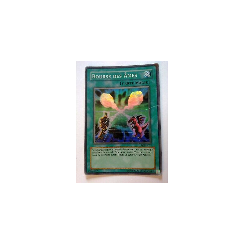 Bourse des Âmes DDY-F037 Yu-Gi-Oh