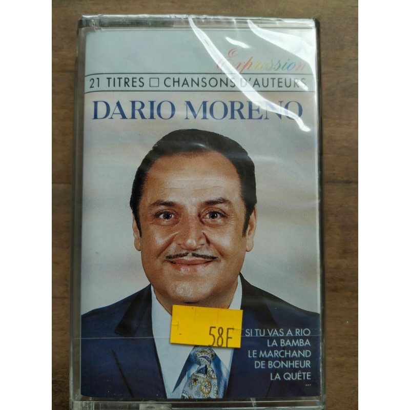 Cassette audio k7 NEUVE SOUS BLISTER