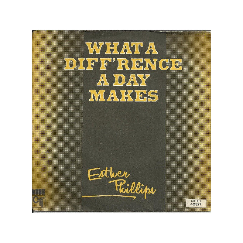 What A Diff'rence A Day Makes