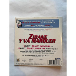 Zidane y va marquer - Cauet CD