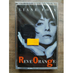 Liane Foly Rêve Orange Cassette Audio K7 NEUVE SOUS BLISTER
