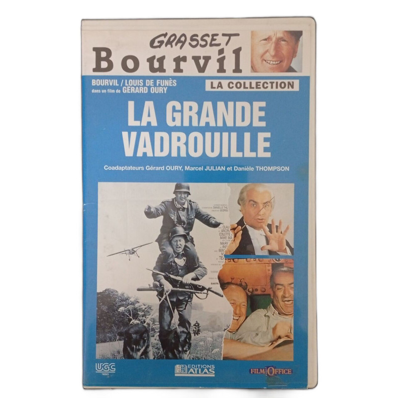 VHS - La grande vadrouille