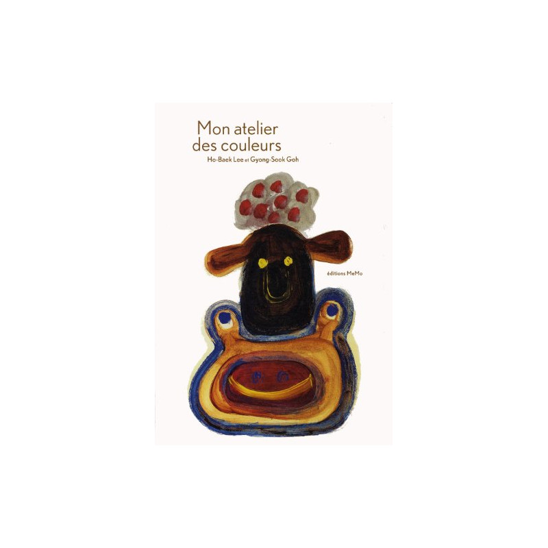 Mon atelier des couleurs : Voici à quoi ressemble mon atelier. Entre