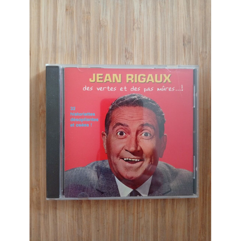 Jean Rigaux des vertes et des pas mûres