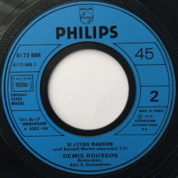 Longtemps Je T'aimerai / Si J'étais Magicien