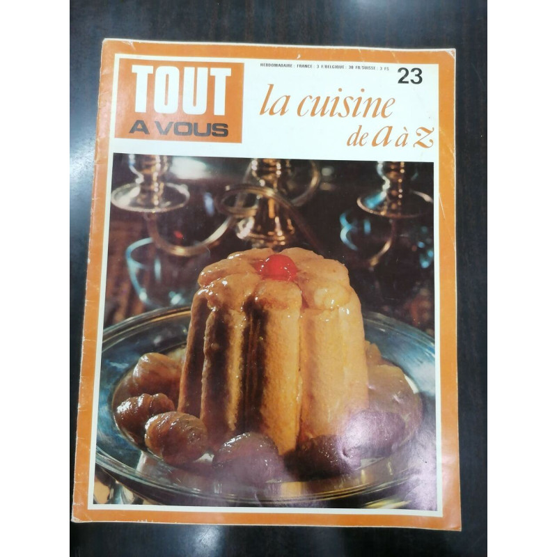 La cuisine de A à Z N° 53