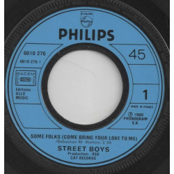 Some Folks (Come Bring Your Love To Me)