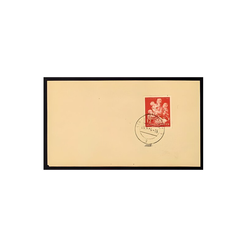 Allemagne n 776 Yv. avec cachet STRASSBURG Mi. 859