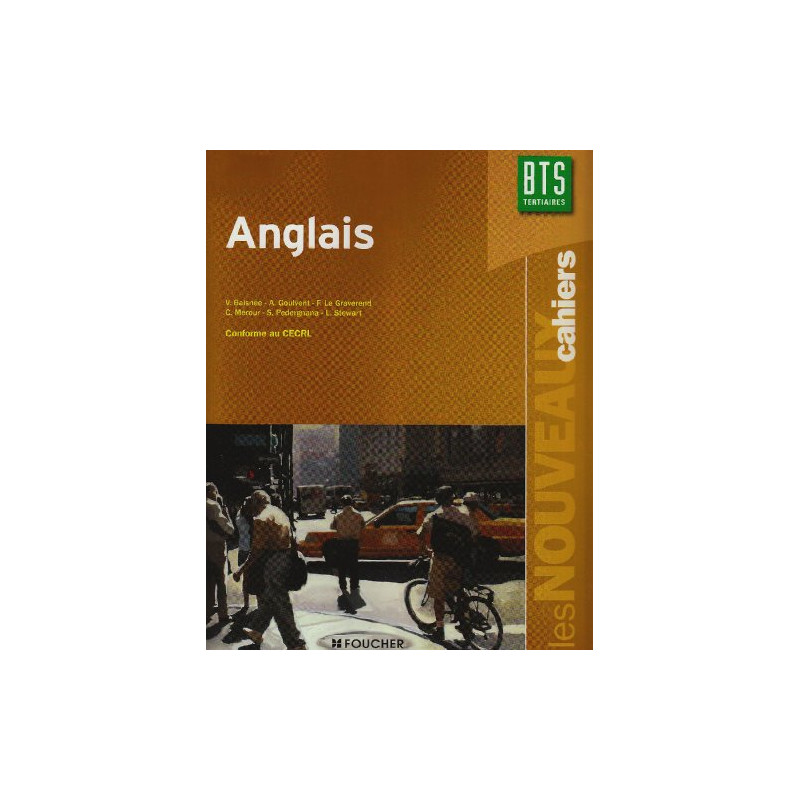 Anglais BTS Tertiaires